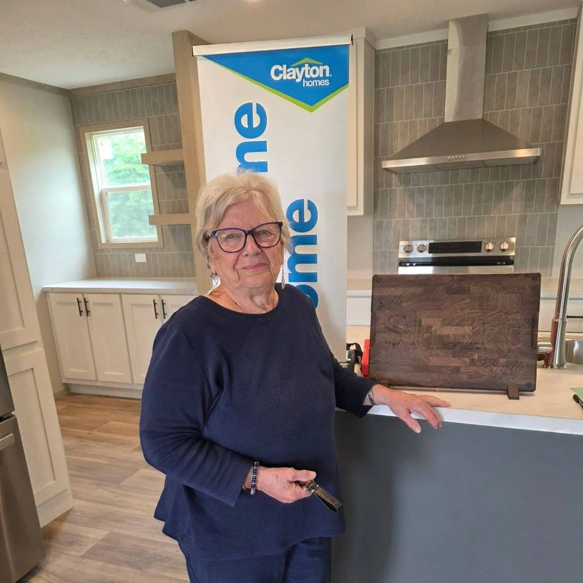 Elizabeth S. welcome home image