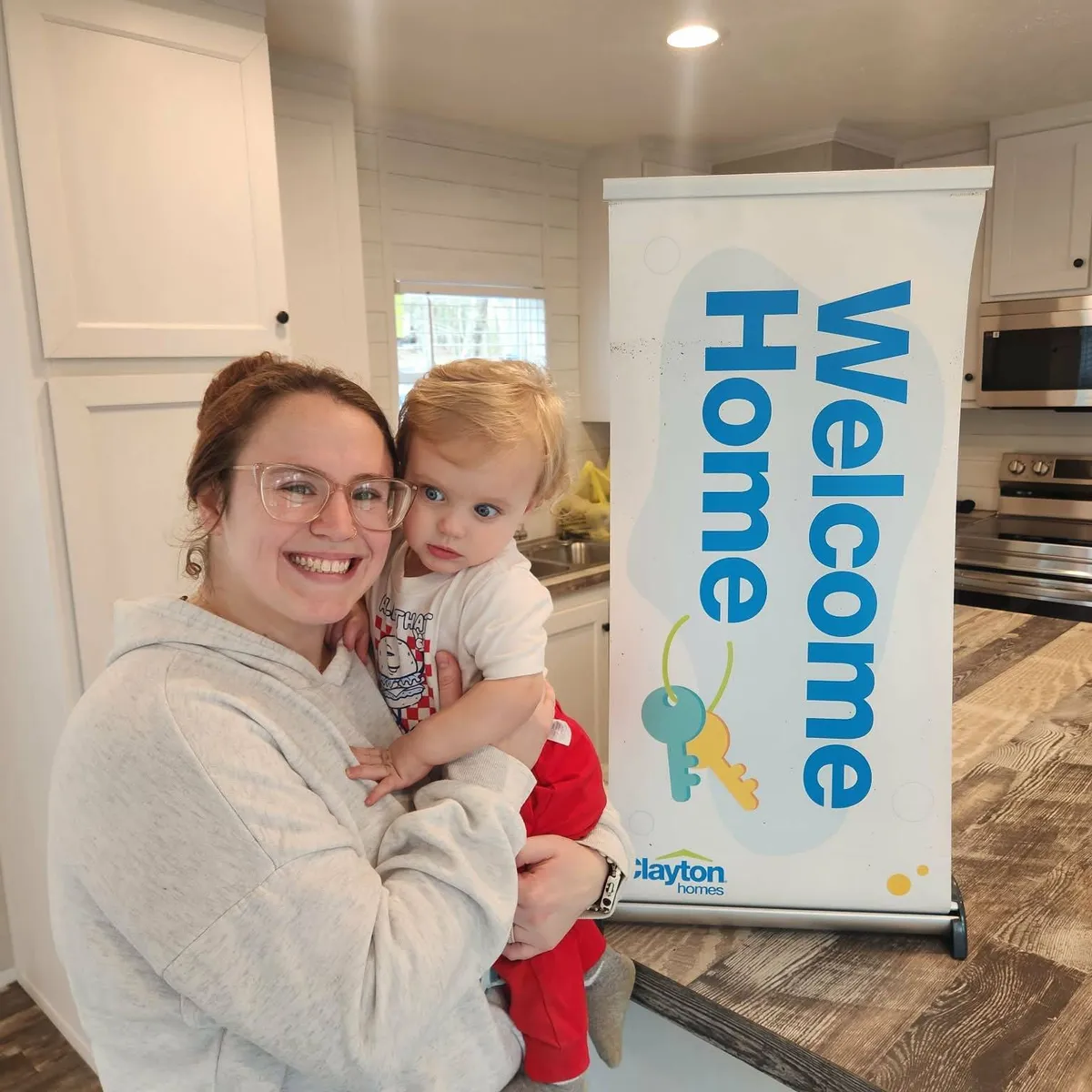 JACKSON H. welcome home image