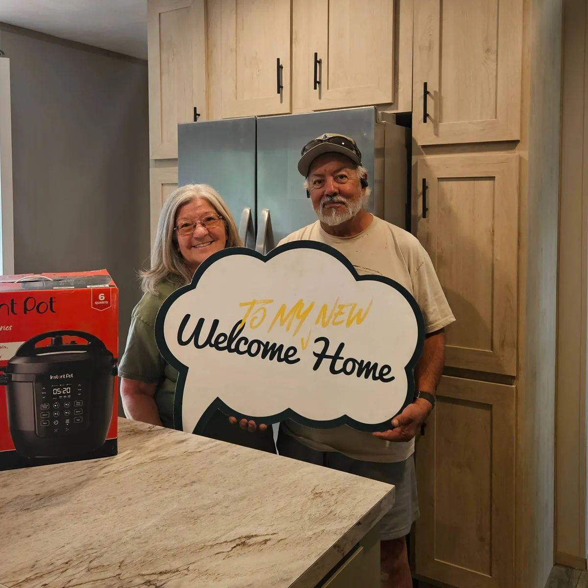 MIKE L. welcome home image