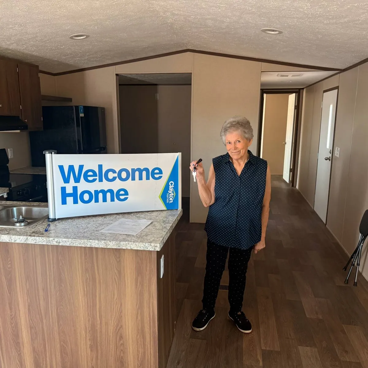 WILLIAM H. welcome home image