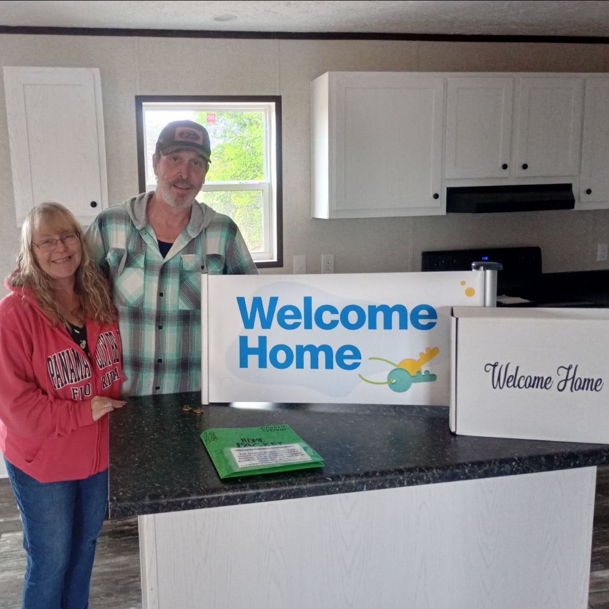 TRACI H. welcome home image