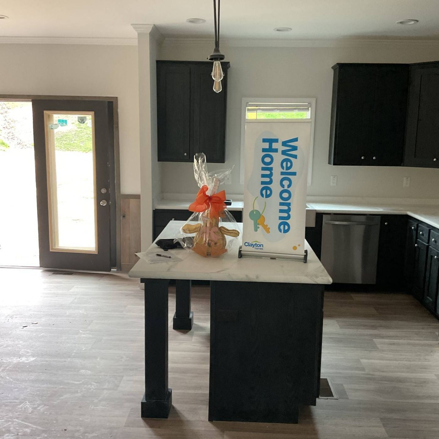 MICHAEL W. welcome home image