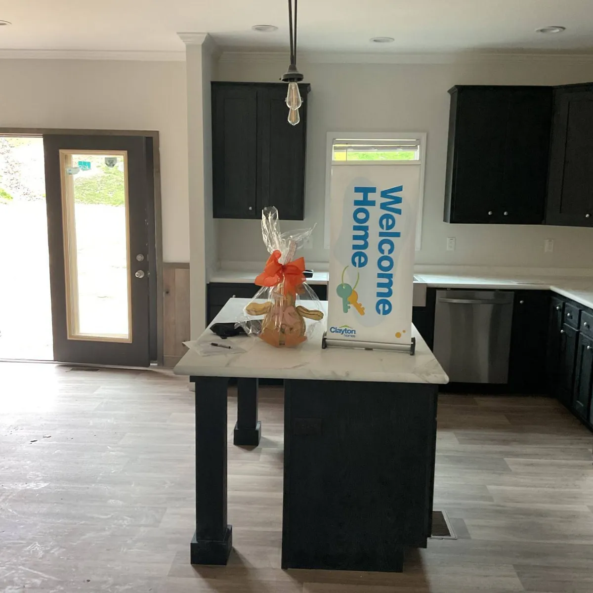 MICHAEL W. welcome home image