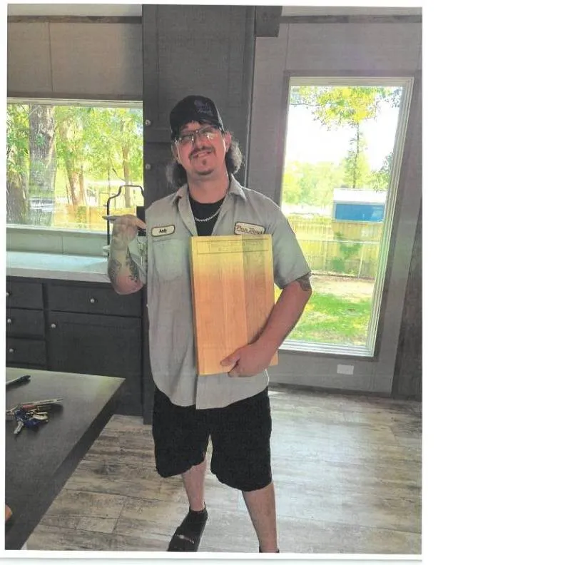 ANDREAS K. welcome home image