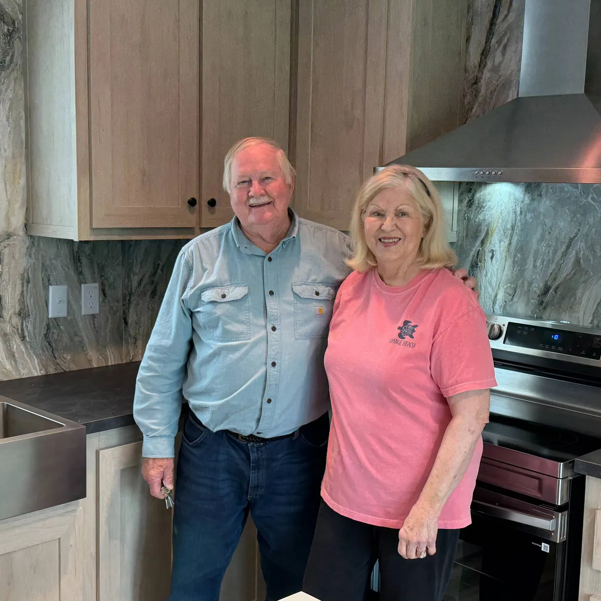 RALPH J. welcome home image