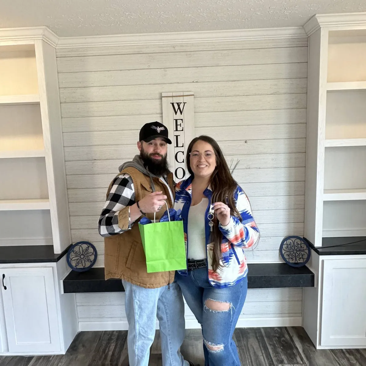 Danielle G. welcome home image