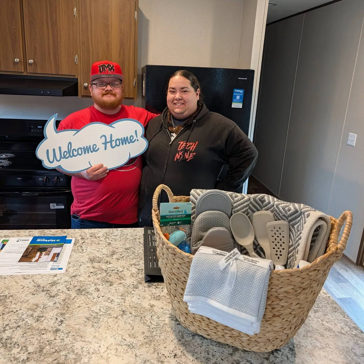 JAMIE G. welcome home image