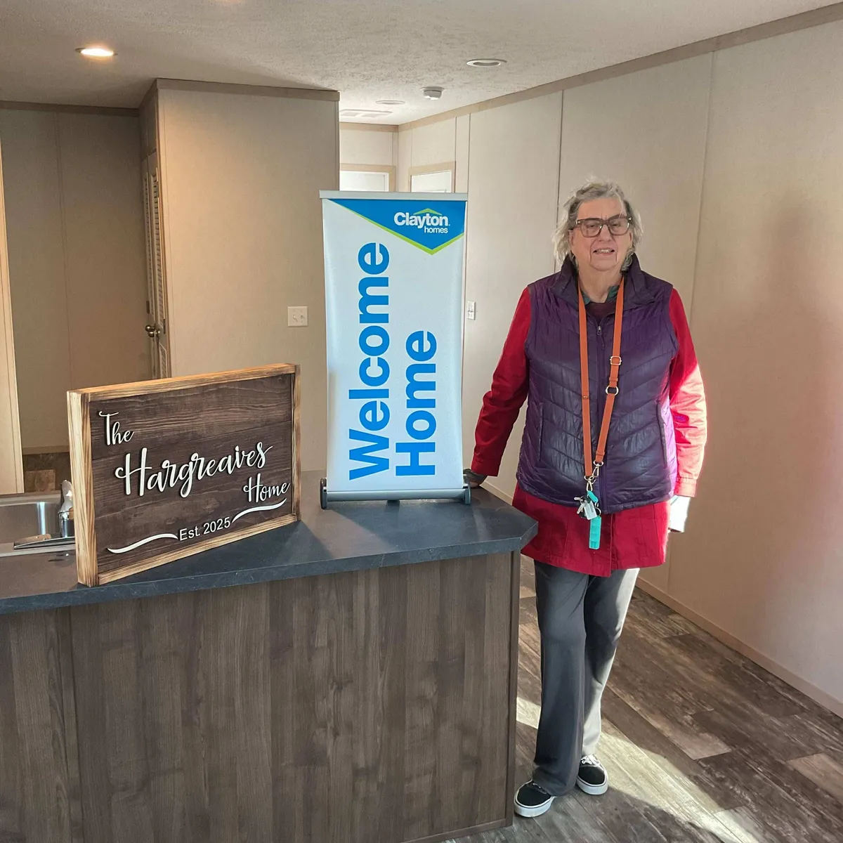 CAROL H. welcome home image