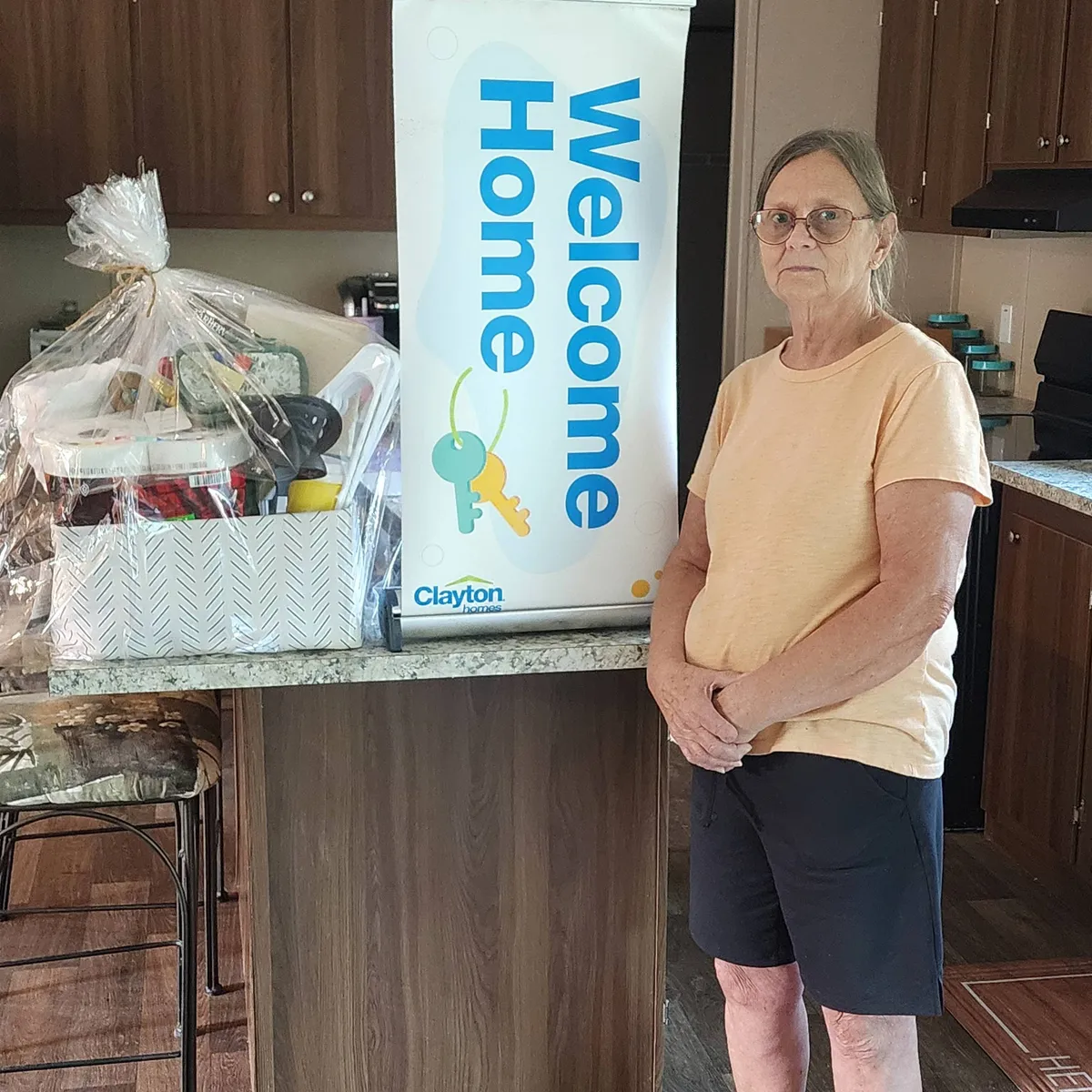 DEBORAH Y. welcome home image