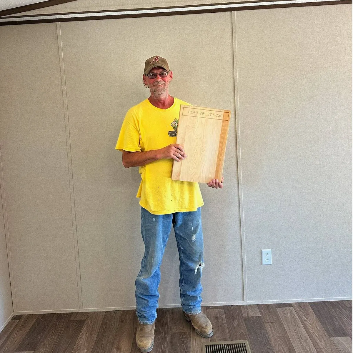 MICHAEL L. welcome home image
