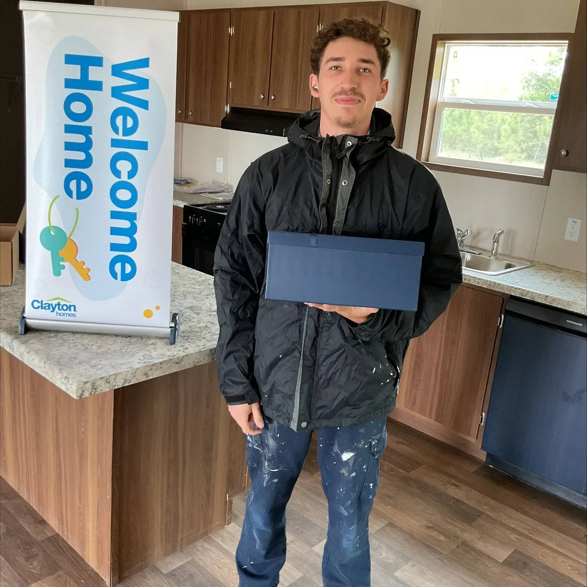 TYSON O. welcome home image