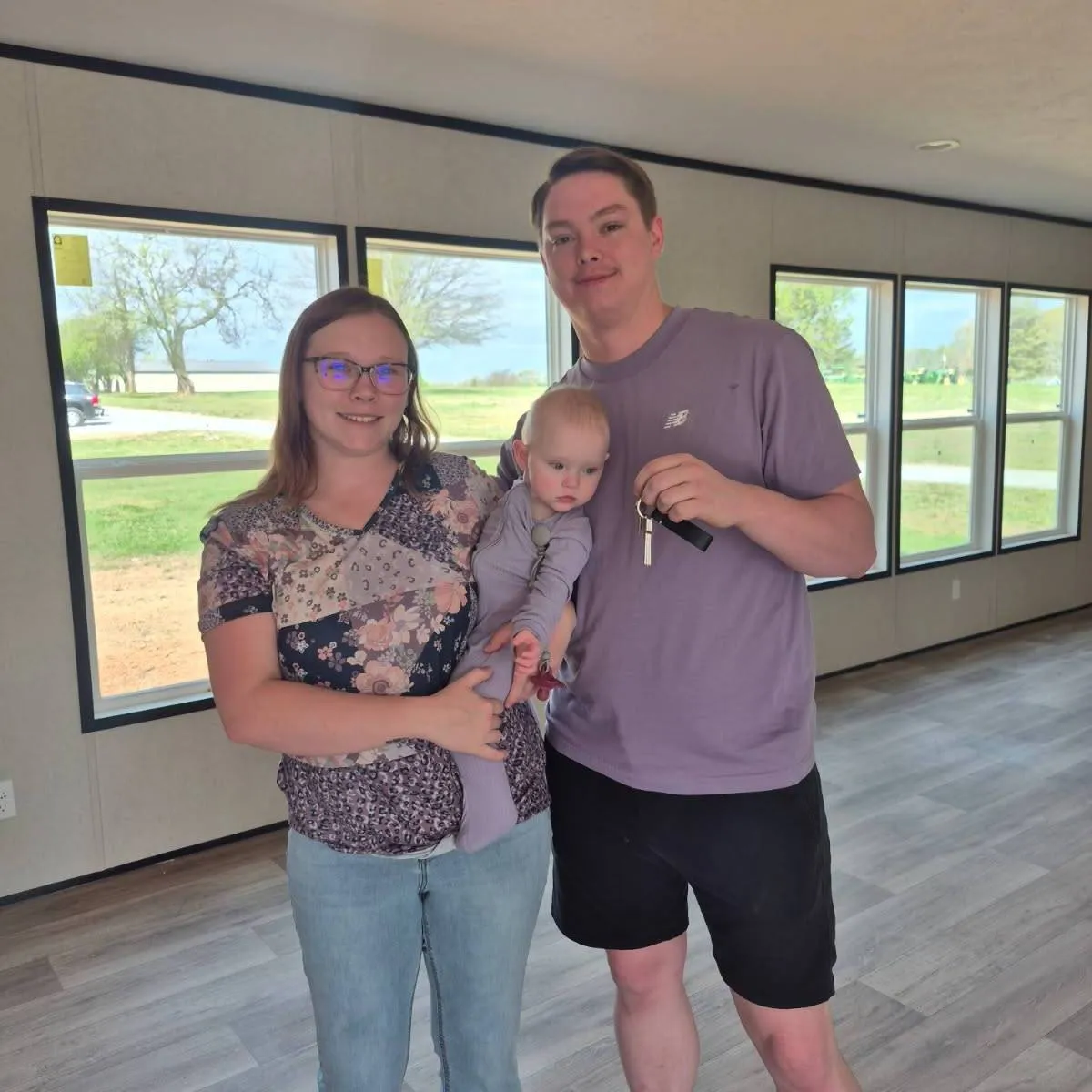 CAITLYN M. welcome home image