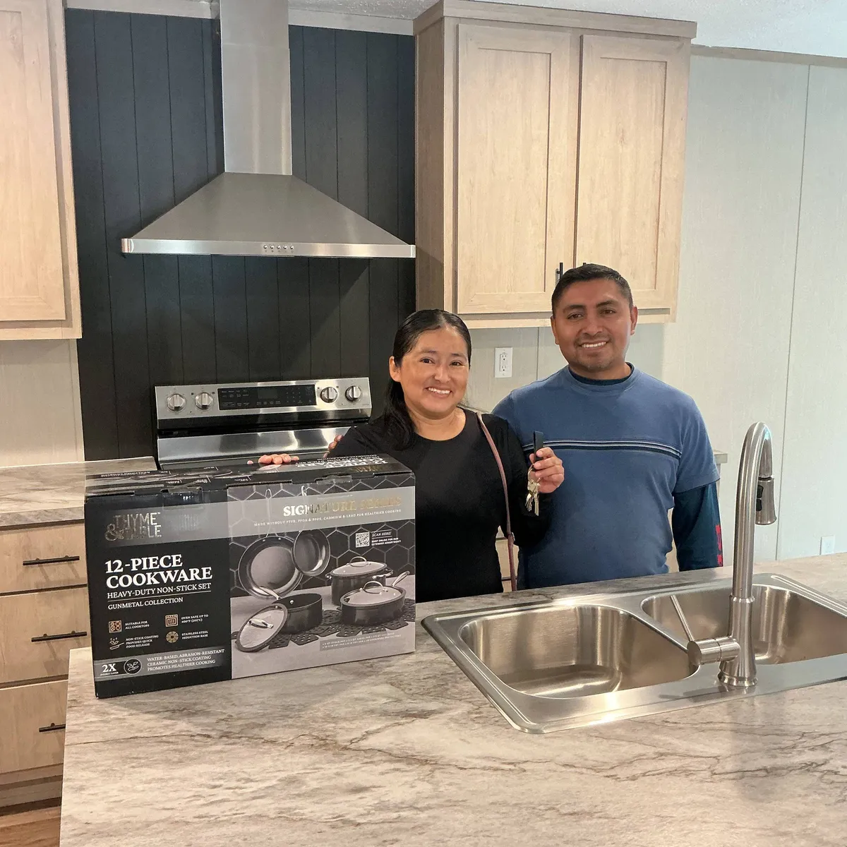 ISRAEL H. welcome home image