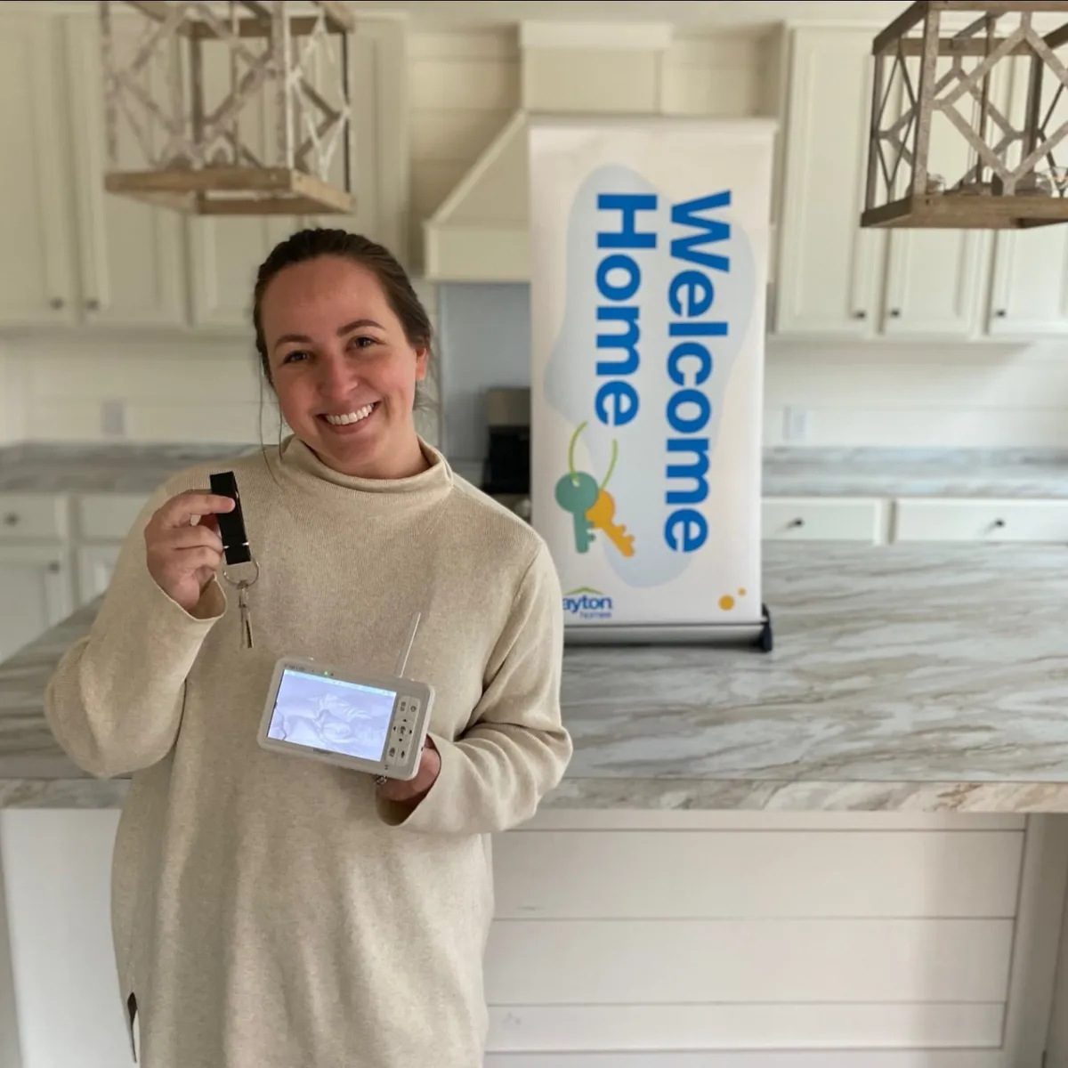 RACHEL H. welcome home image