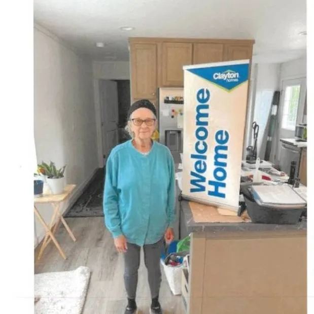 KATHY B. welcome home image