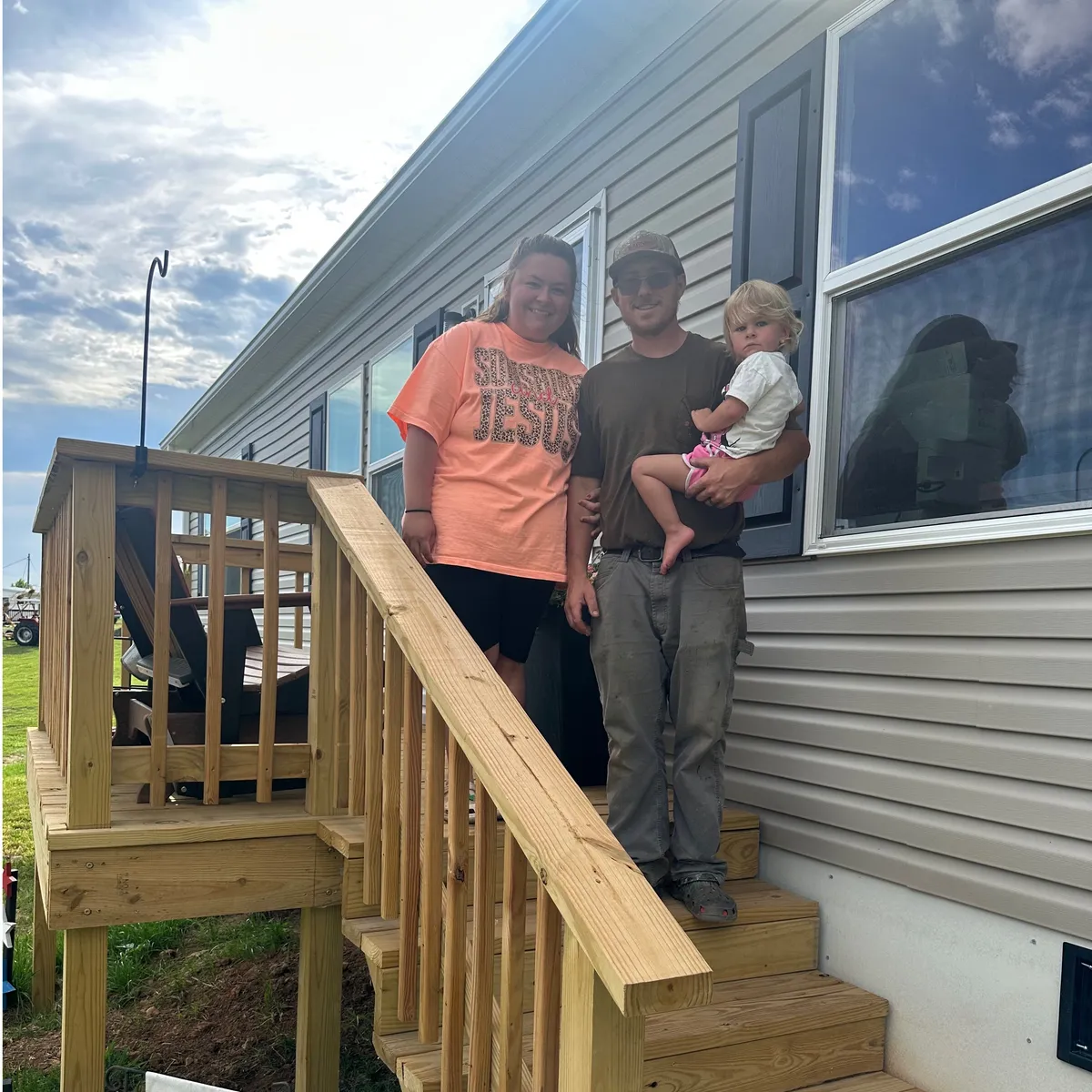BRYCE F. welcome home image
