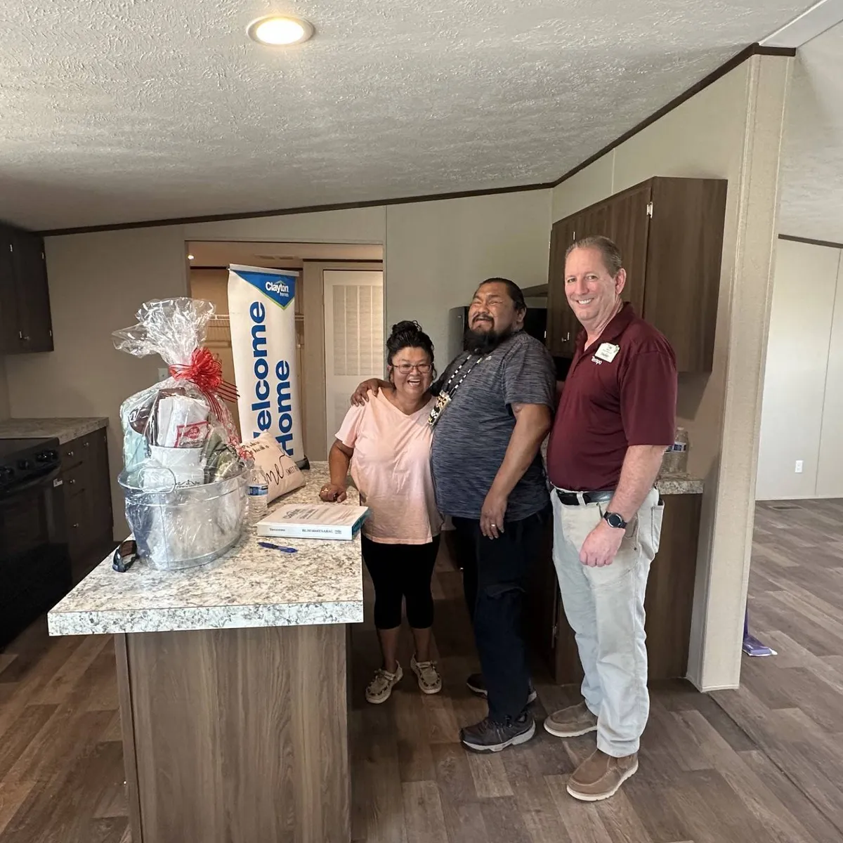 SULINDA T. welcome home image