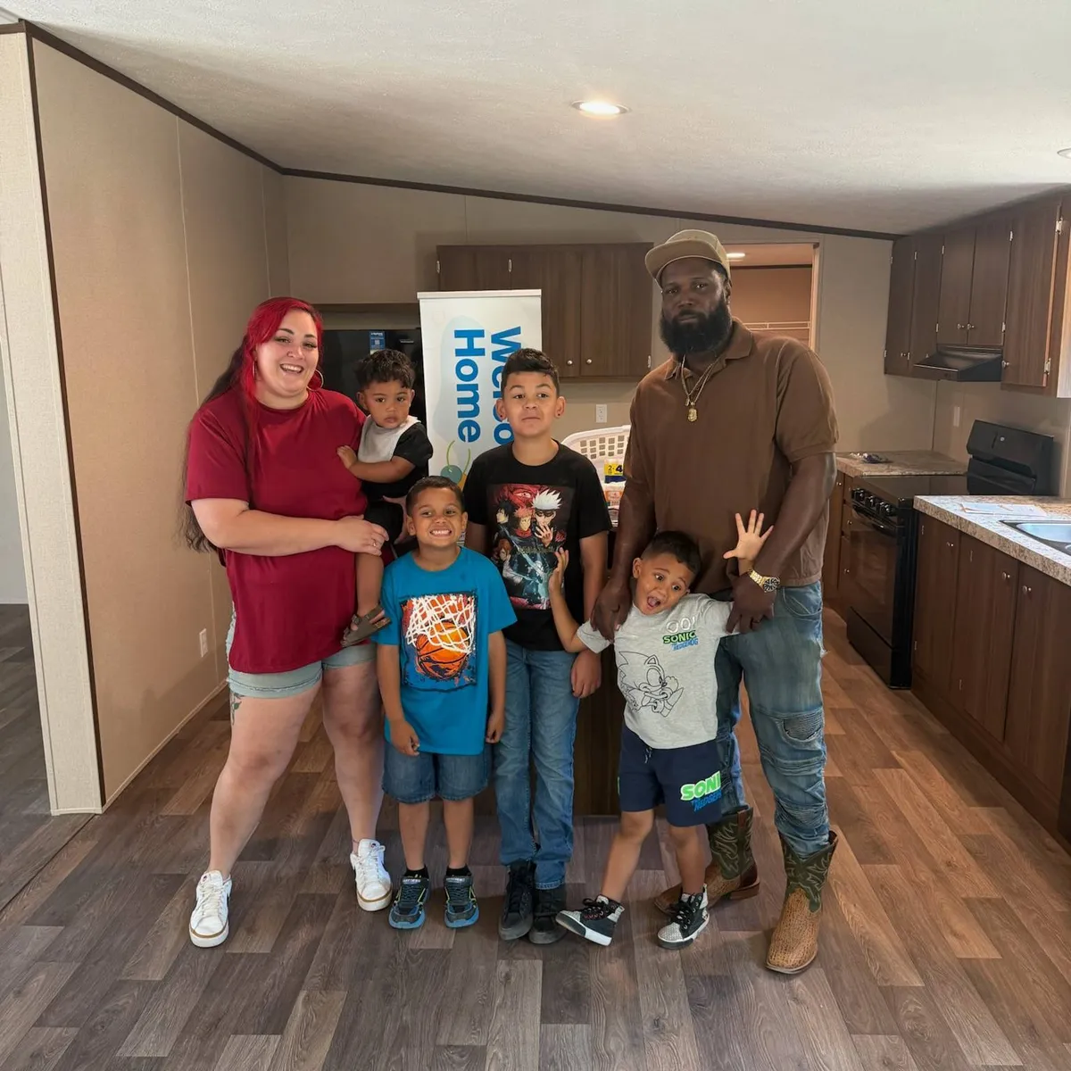 MARIAH G. welcome home image