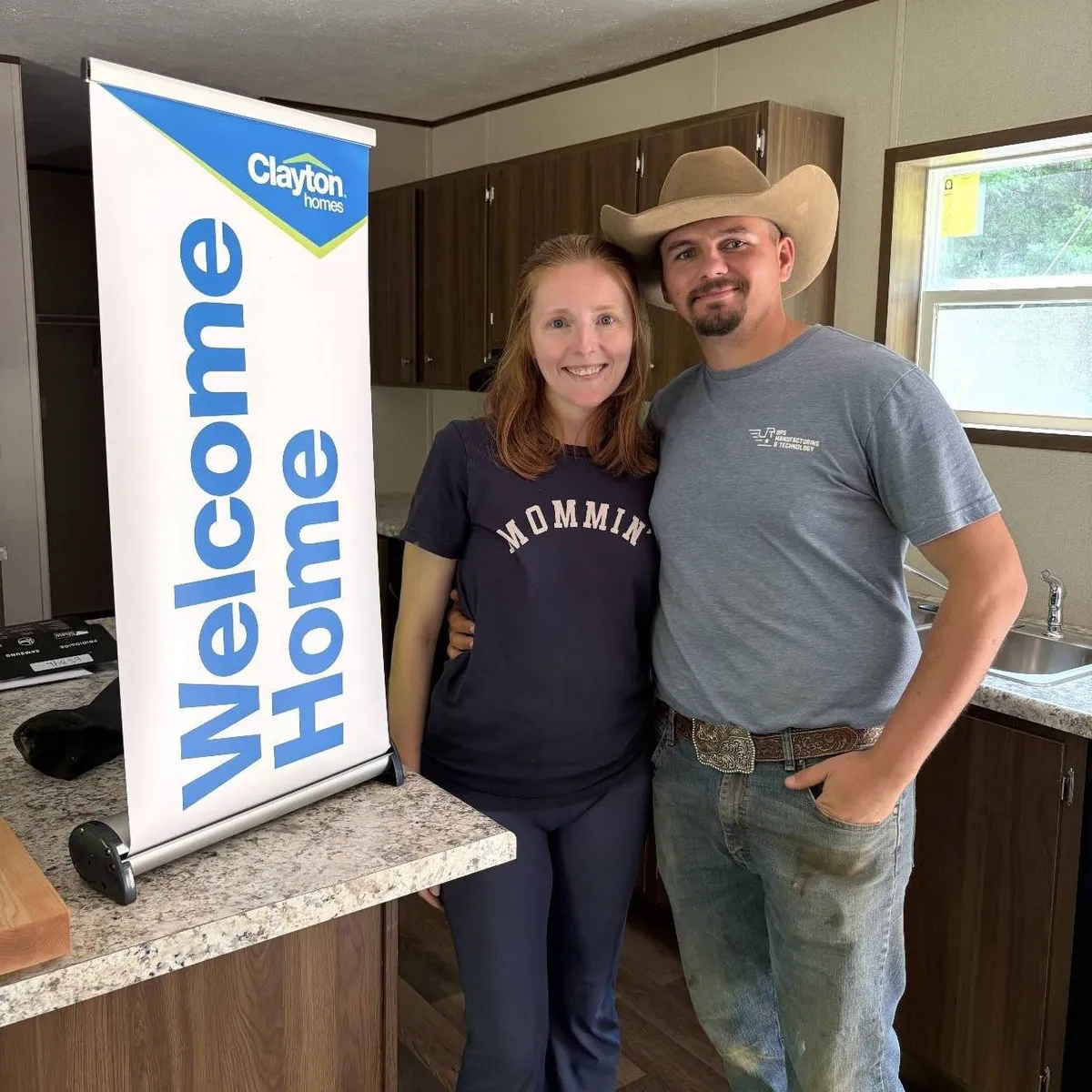 RONNIE C. welcome home image
