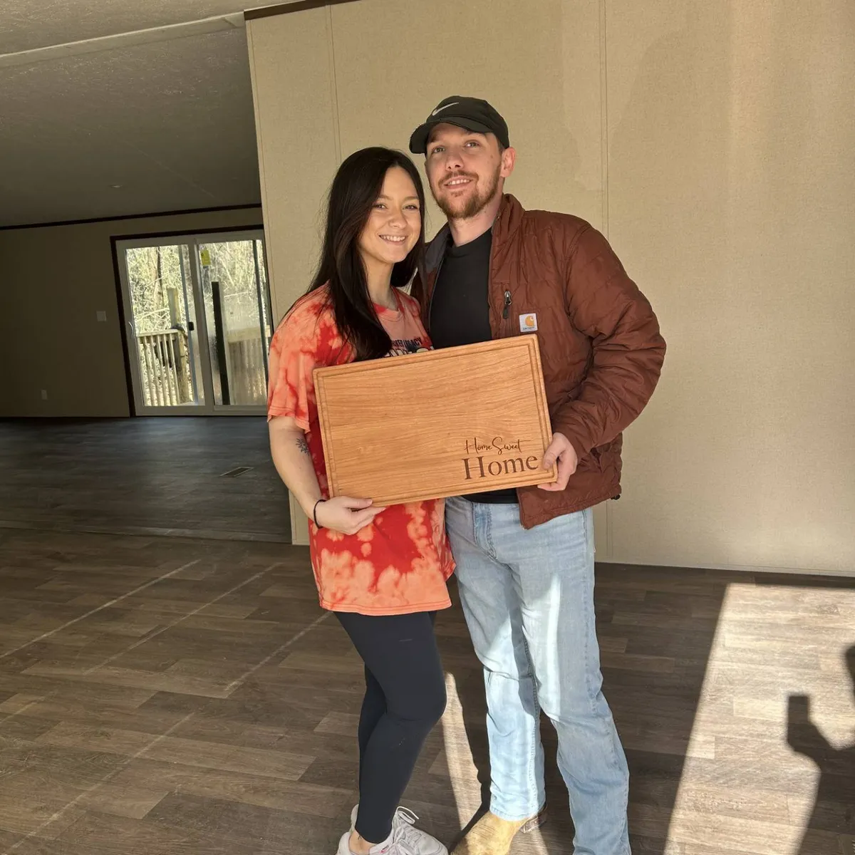 JESSE K. welcome home image