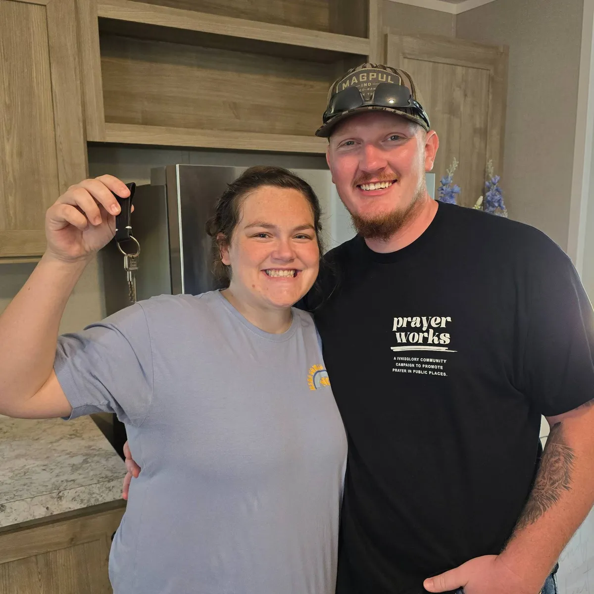 HALEY D. welcome home image