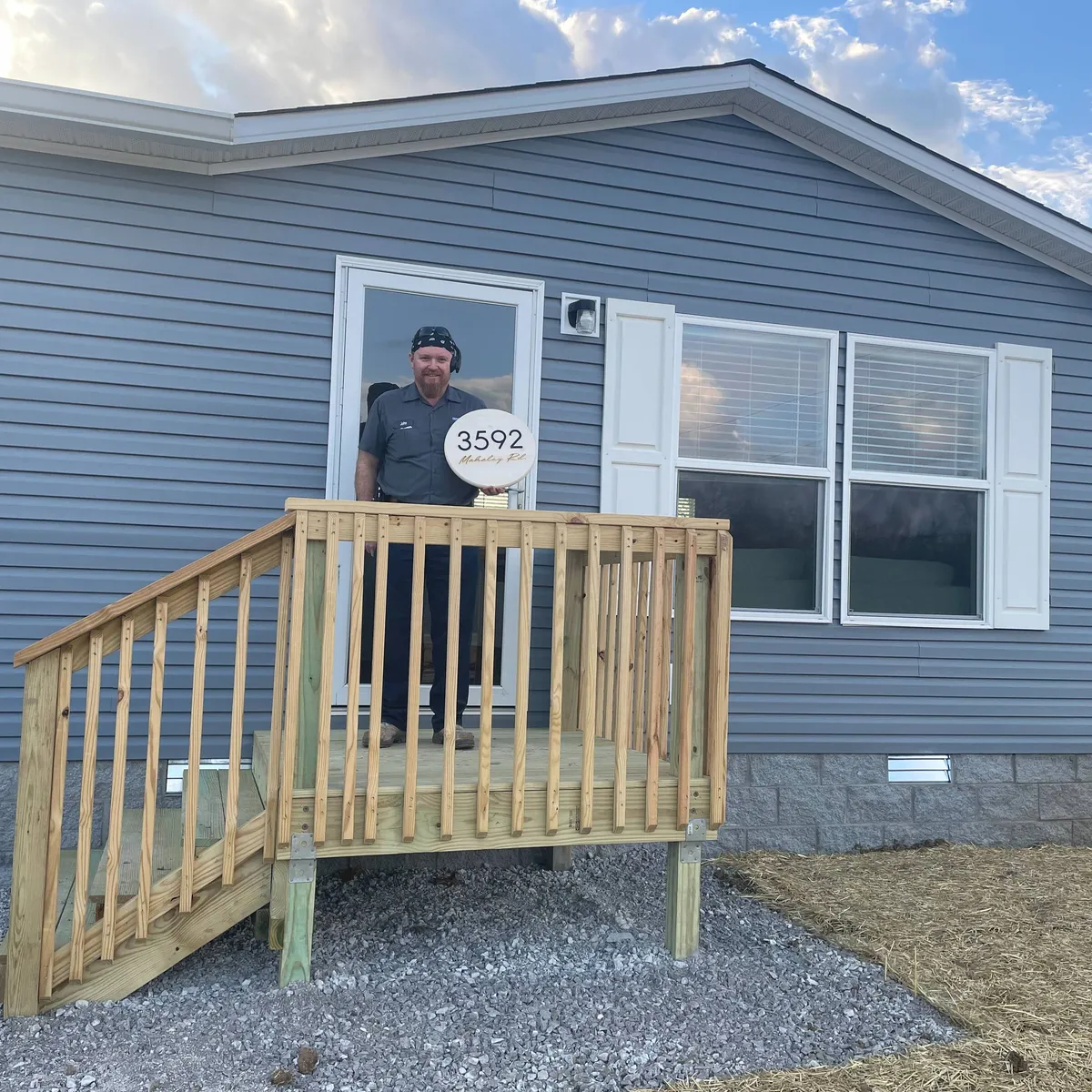 JOHN C. welcome home image