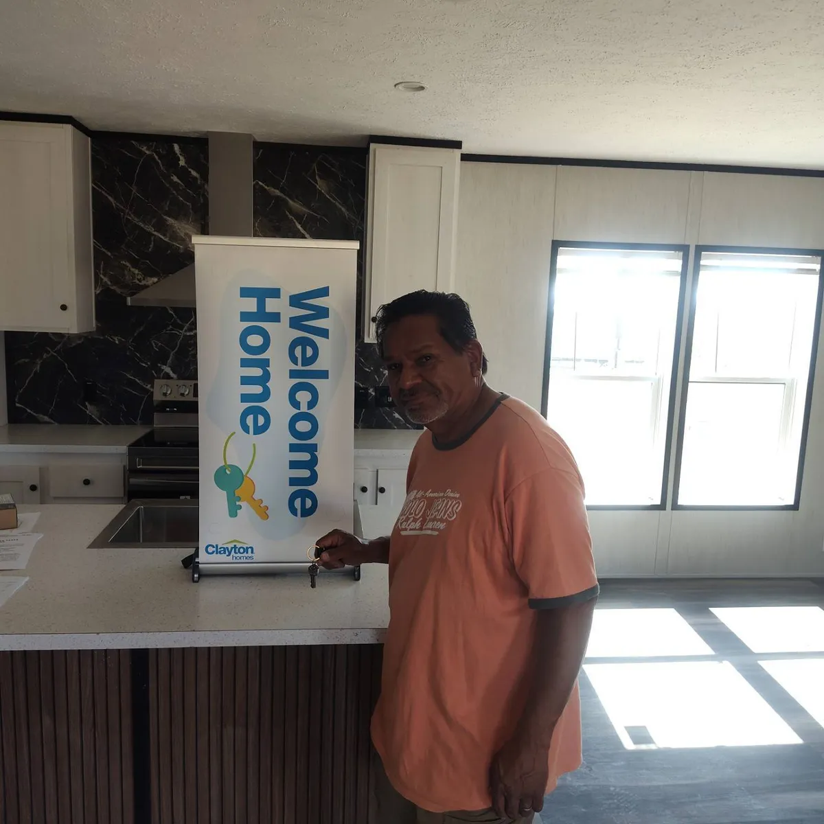 JESSICA M. welcome home image