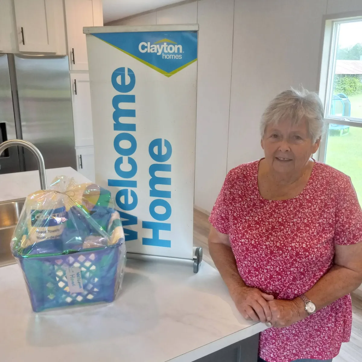 JOANN G. welcome home image