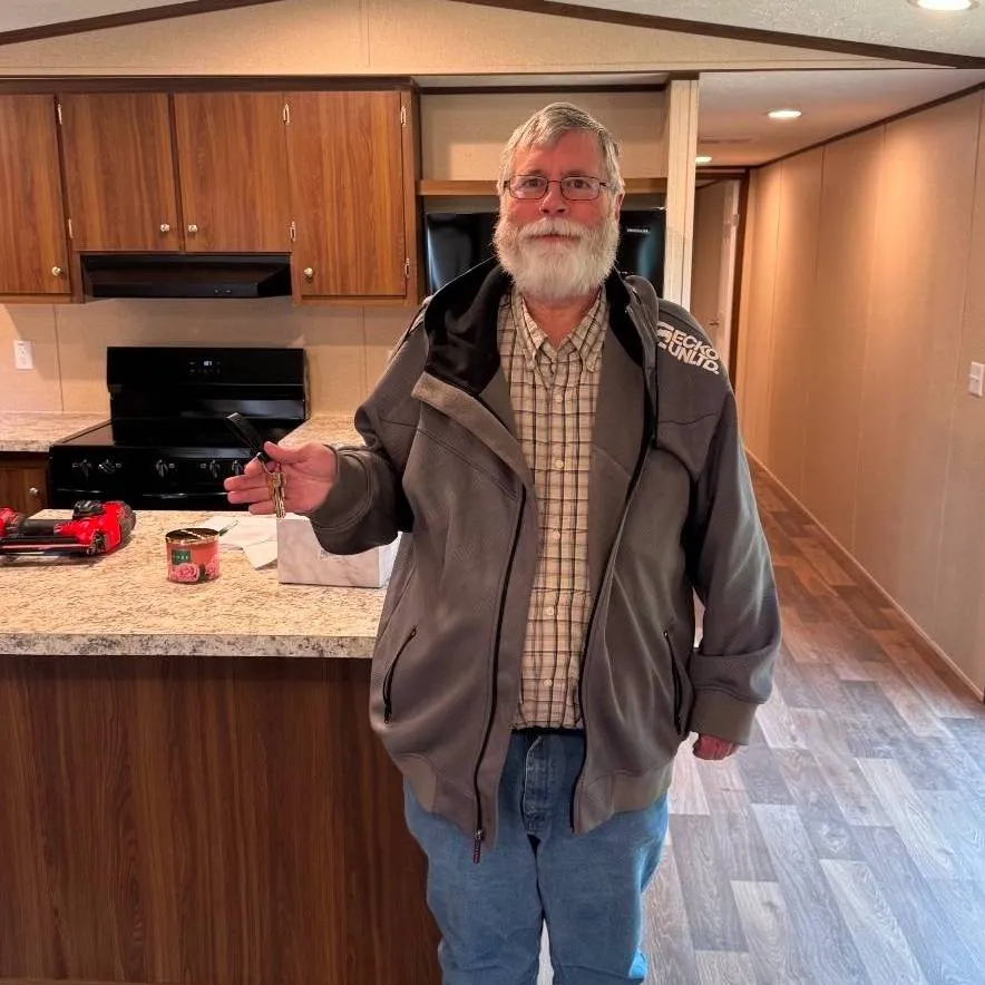 MARK L. welcome home image