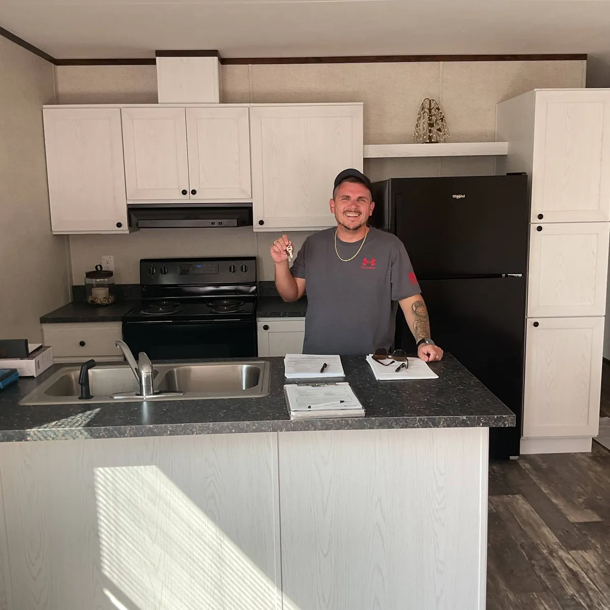 BEAU B. welcome home image