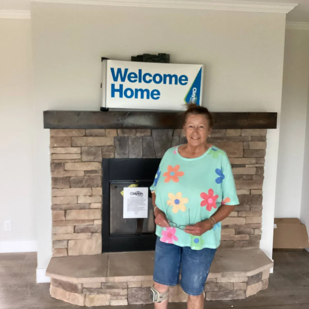 CINDY H. welcome home image
