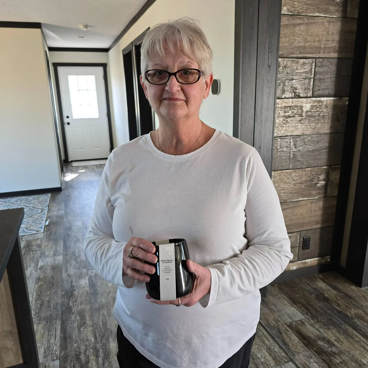 PATRICIA H. welcome home image