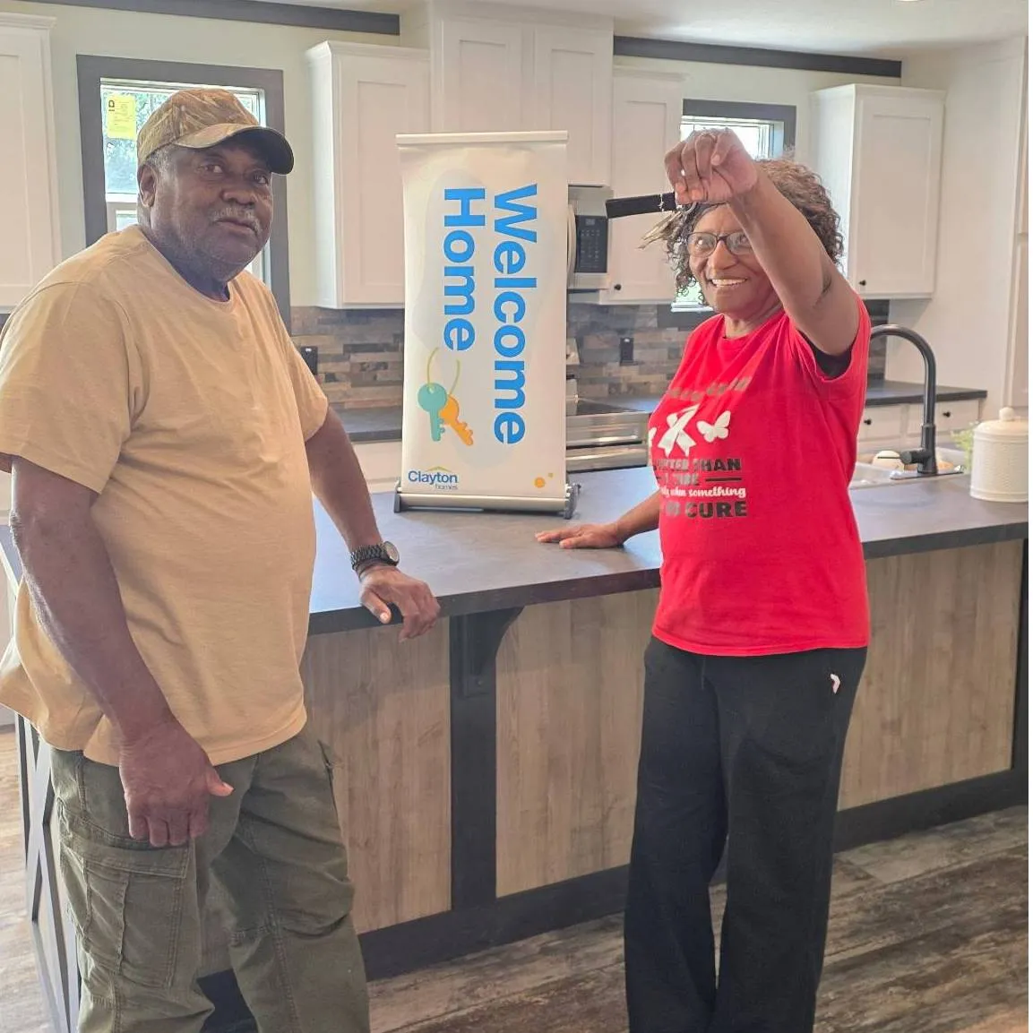 RUBY H. welcome home image