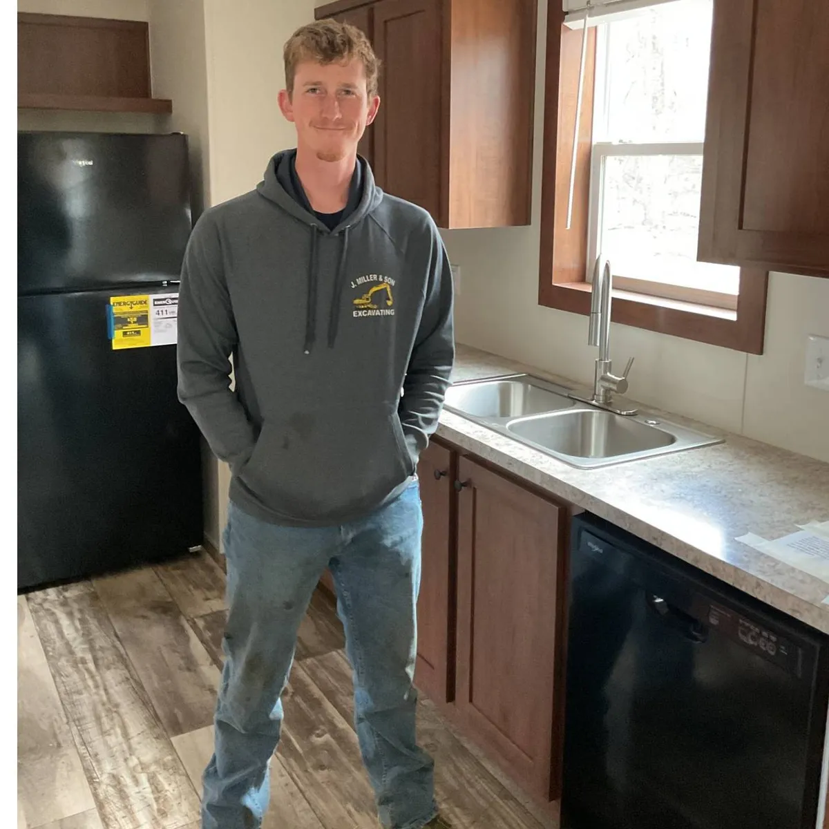 DANIEL S. welcome home image