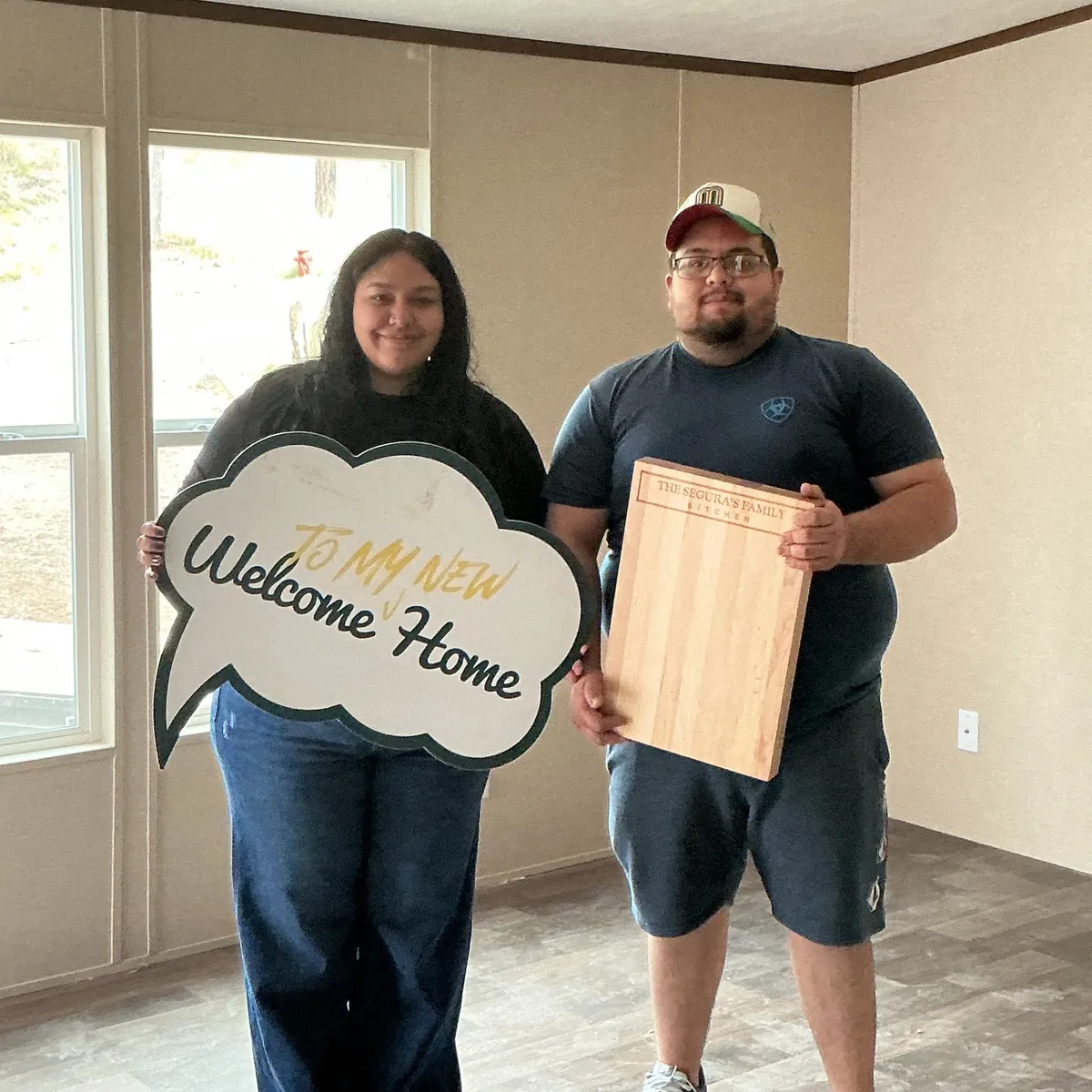 RENE S. welcome home image