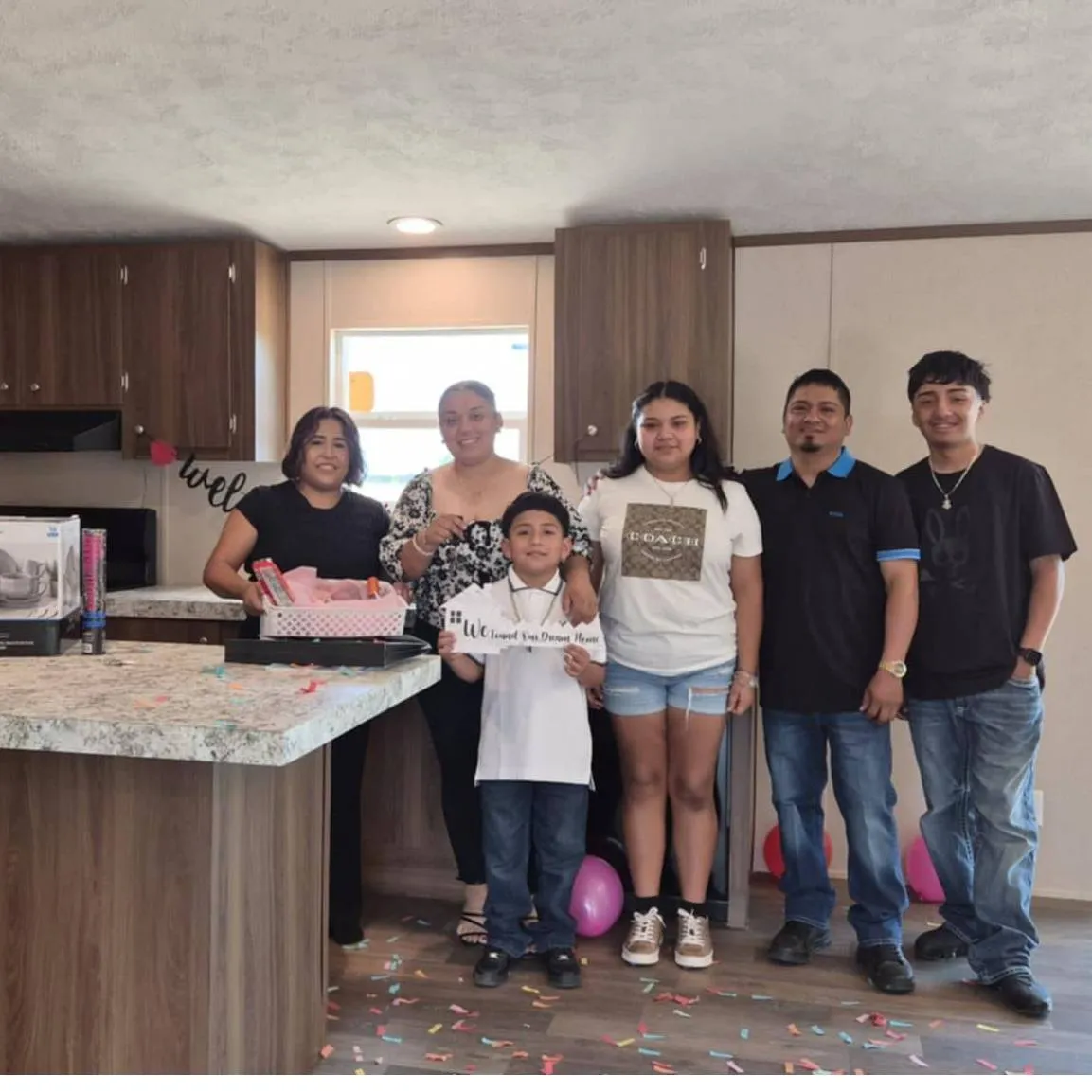 BLANCA R. welcome home image
