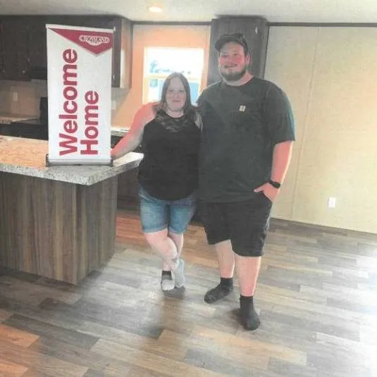 AARON D. welcome home image