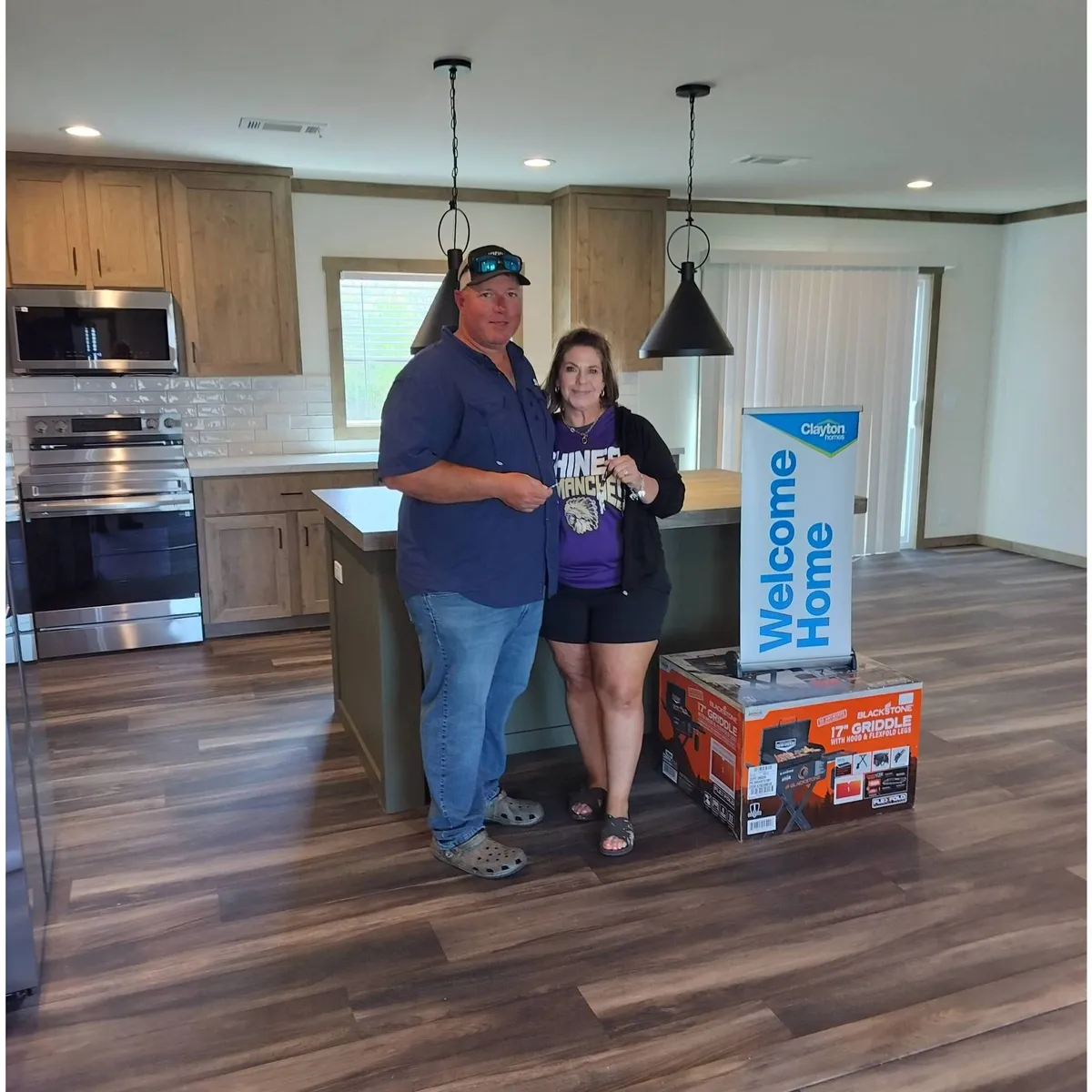 BARBARA Z. welcome home image