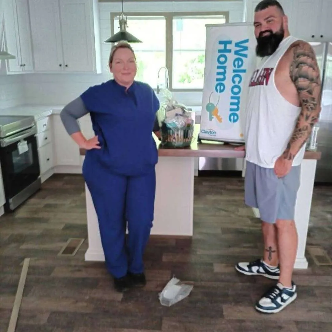 LEAH C. welcome home image