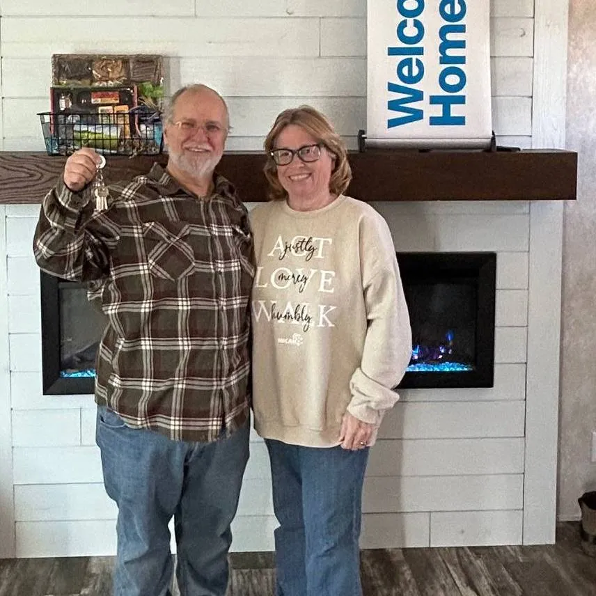 MARTIN E. welcome home image