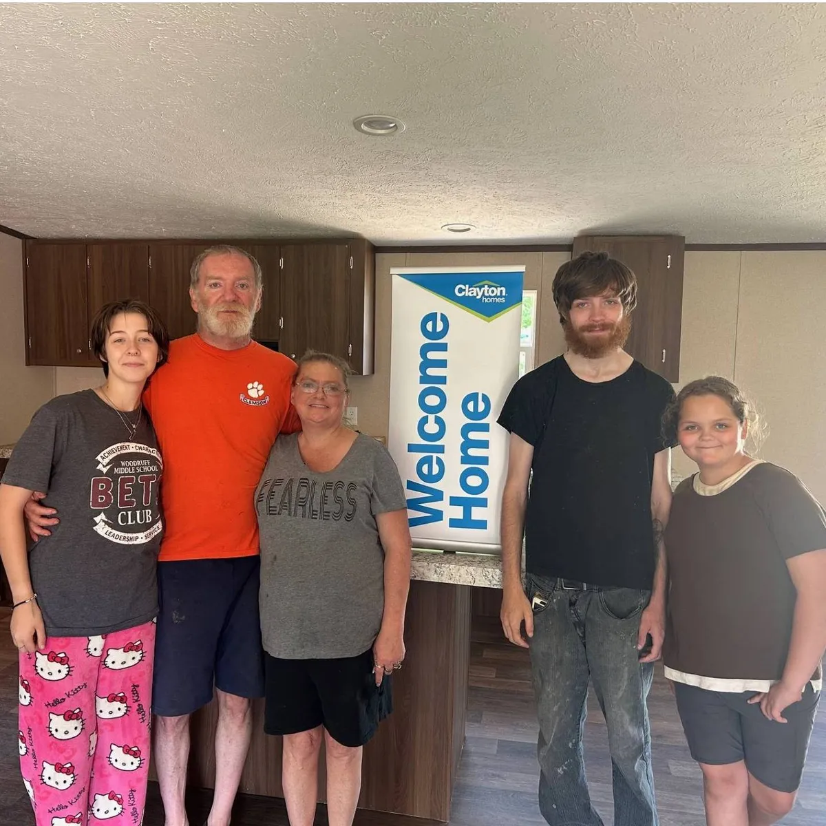 TONY M. welcome home image