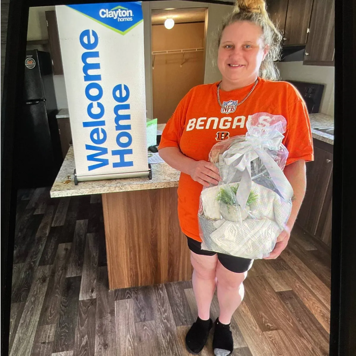 VICTORIA ASHTON S. welcome home image