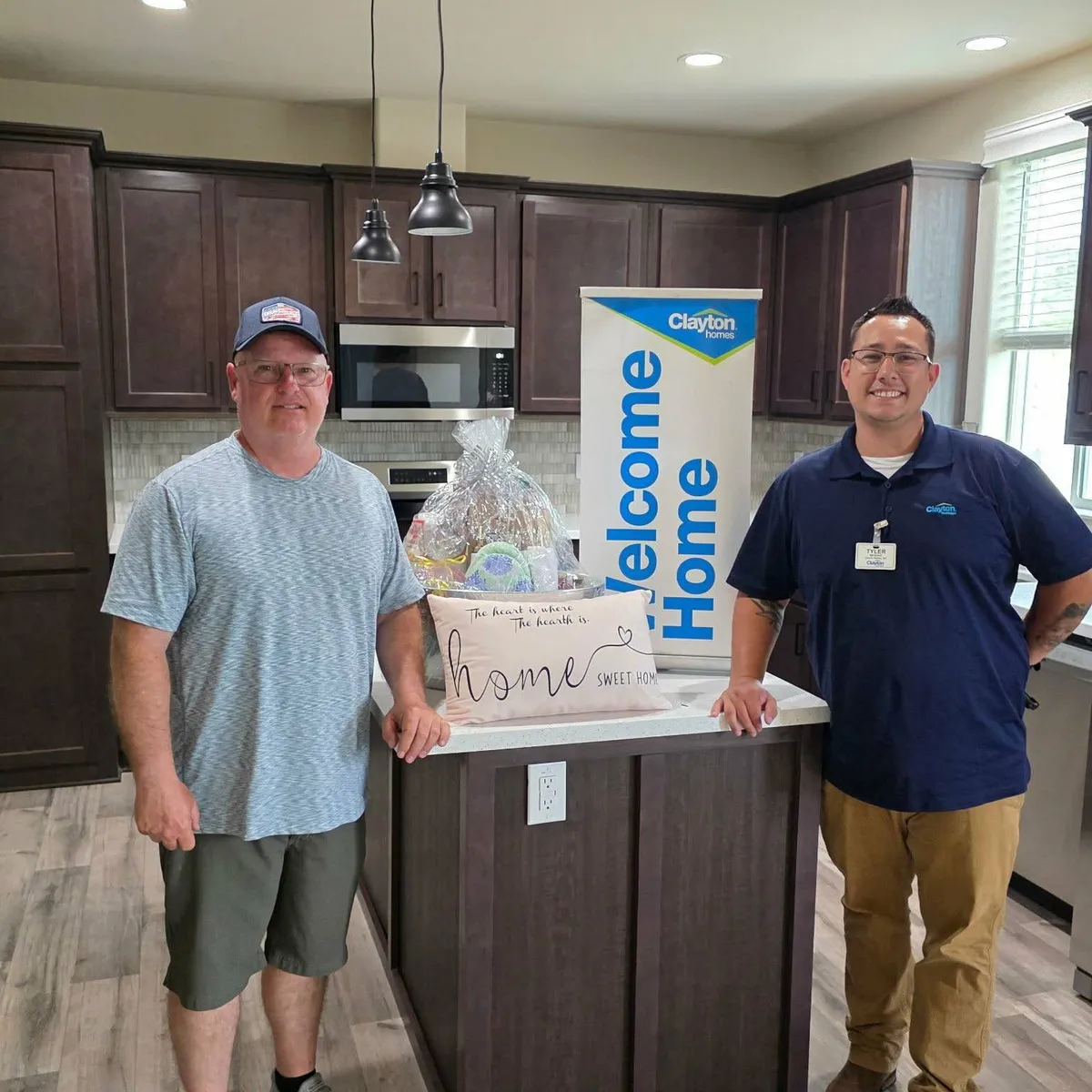 STANLEY H. welcome home image