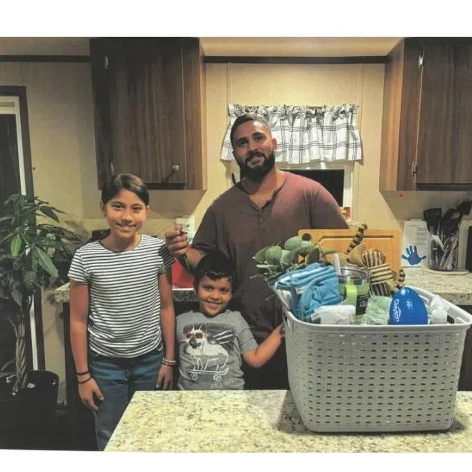 JORDAN B. welcome home image