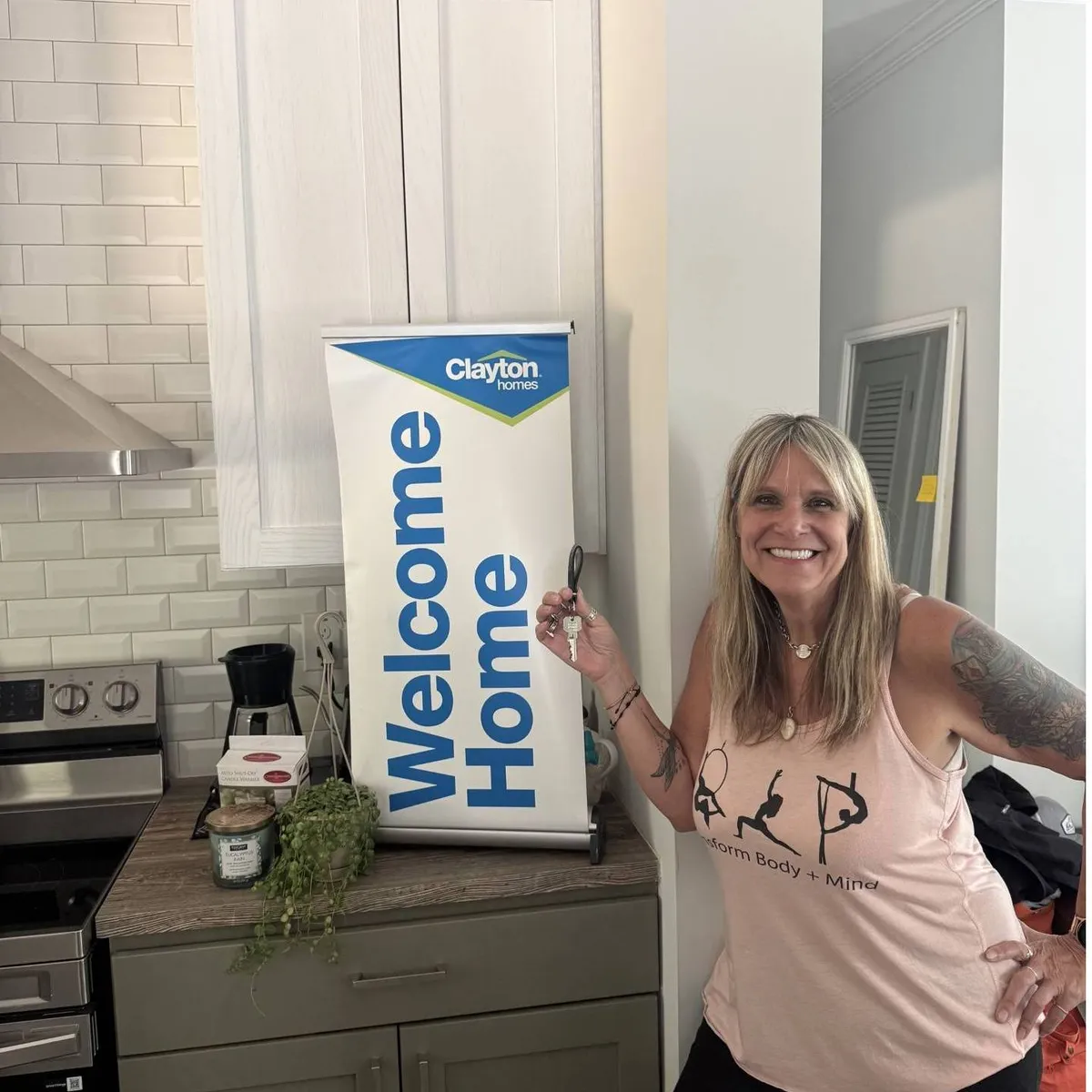 JANE S. welcome home image