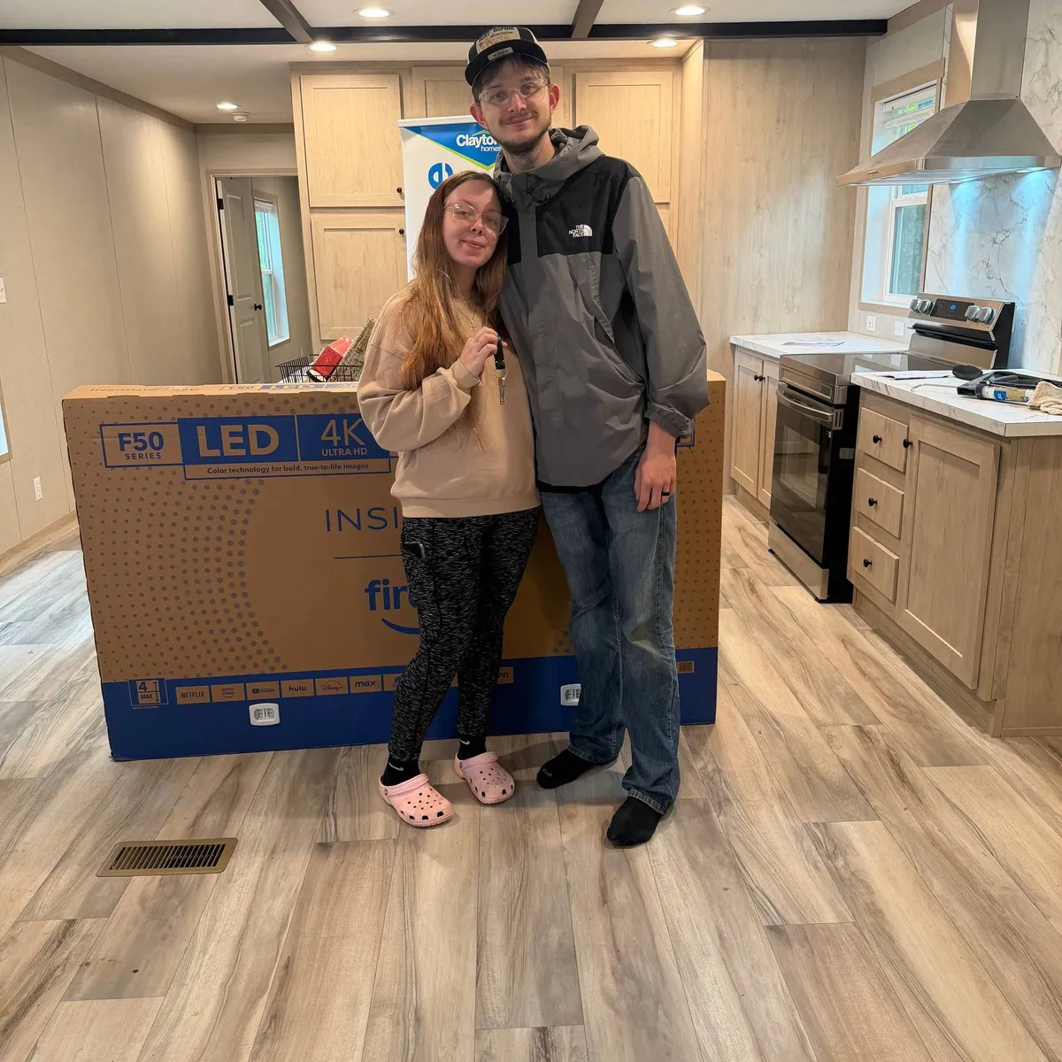 Brody B. welcome home image