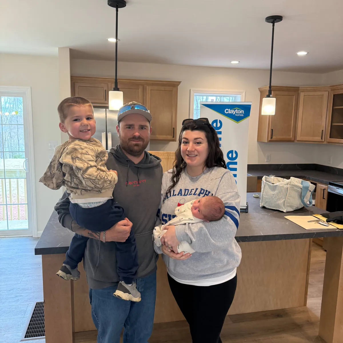 Nick C. welcome home image