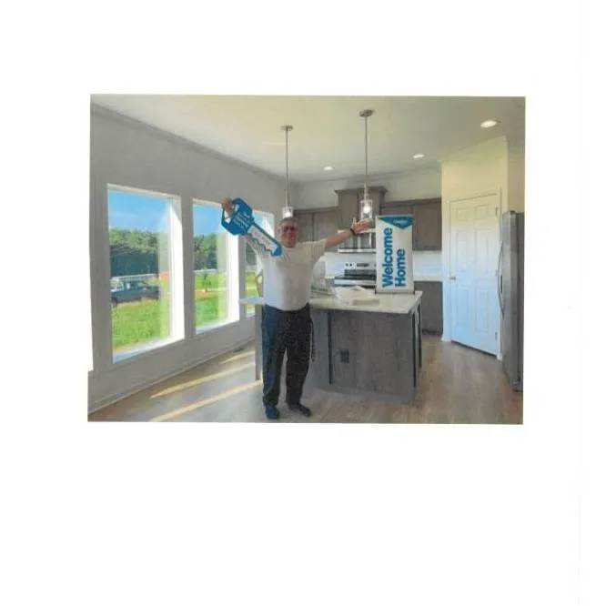John P. welcome home image