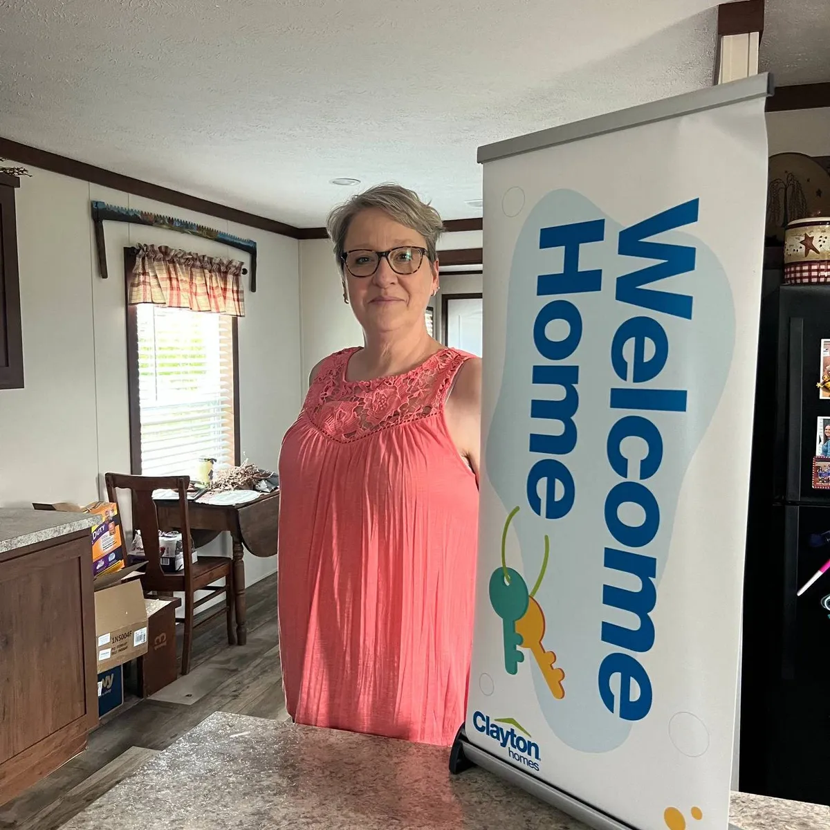 DANIELLE W. welcome home image