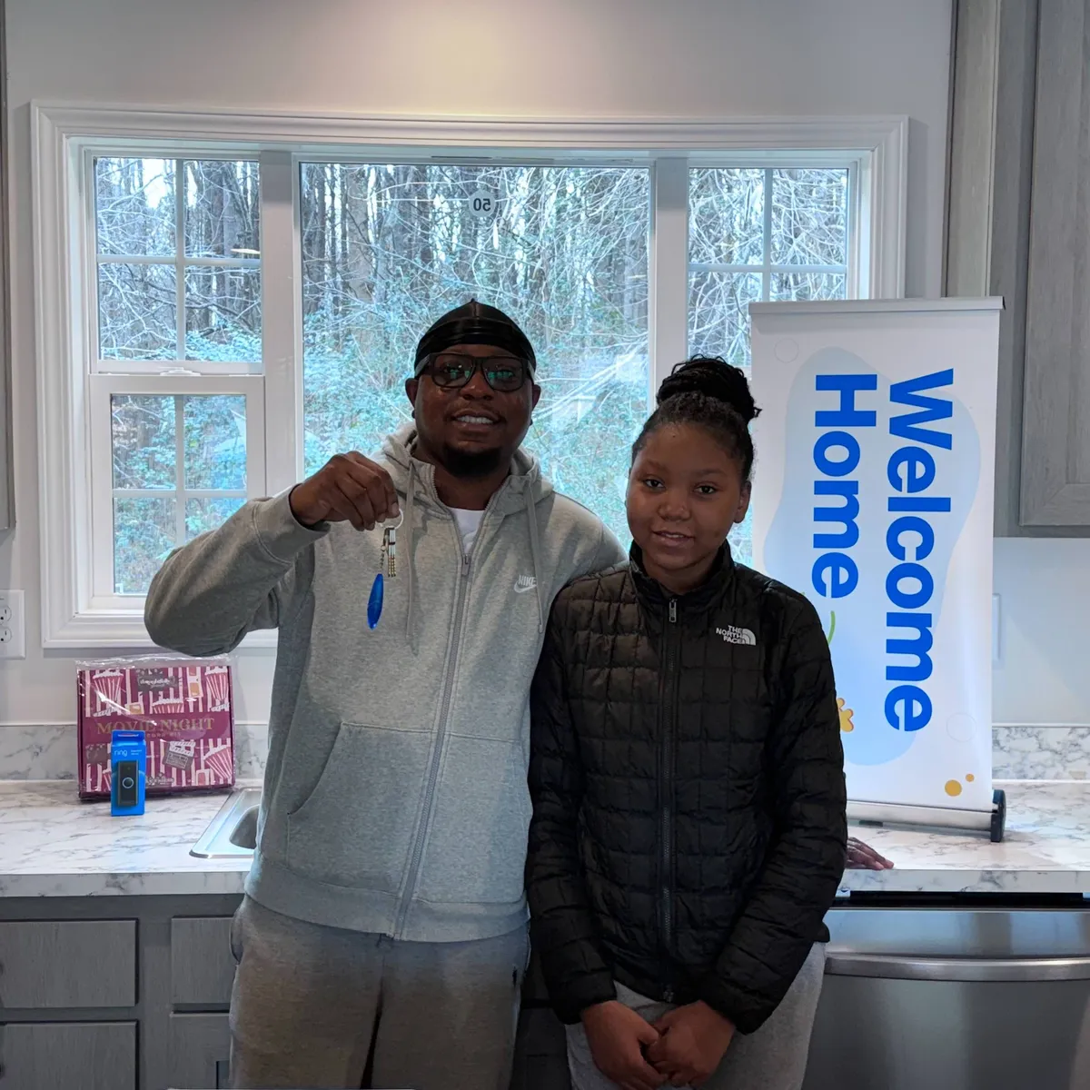 Kim W. welcome home image